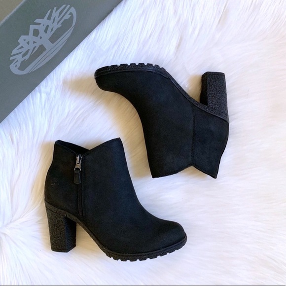 Timberland Black Tillston Ankle Boots - Picture 3 of 8